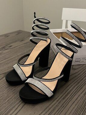 Wild Diva Dressy Heels